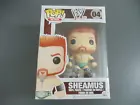 FUNKO POP WWE SHEAMUS #04 Wrestling w/Pop Protector MATTEL