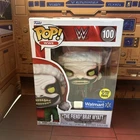 Funko Pop! WWE The Fiend Bray Wyatt Limited Edition Christmas #100 GLOW IN DARK