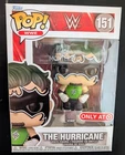 FUNKO POP! WWE - The Hurricane #151 Vinyl Figure Target Exclusive