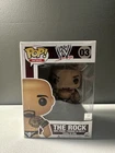 Funko Pop! WWE The Rock #03 Vinyl Figure