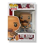 Funko Pop! WWE The Rock #03 WWE Vinyl Figure New In Box