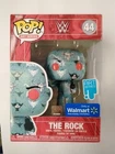 Funko Pop! WWE The Rock #44 Artist Series Vinyl Figure Walmart Exclusive
