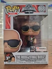 Funko Pop WWE: The Rock Final Boss #168 (Fanatics Exclusive)
