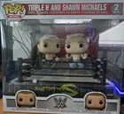 Funko Pop WWE triple H and shawn michaels Ring Moment