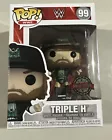 Funko POP! WWE Triple H D-Generation with Pin #99 vinyl Special Edition