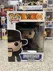 Funko Pop WWE Undertaker #08 Great Condition 🔥 🔥 🔥