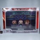Funko Pop! WWE Wrestlemania 30 The Rock Stone Cold Steve Austin Hulk Hogan #05