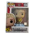 FUNKO POP WWE WWF DUSTY RHODES #114 VINYL FIGURE NEW IN BOX