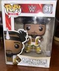 Funko POP WWE WWF Kofi Kingston The New Day #31 Vinyl Wrestling Figure