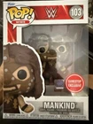 Funko POP! WWE WWF Mankind Mick Foley 103 Vinyl Figure GameStop