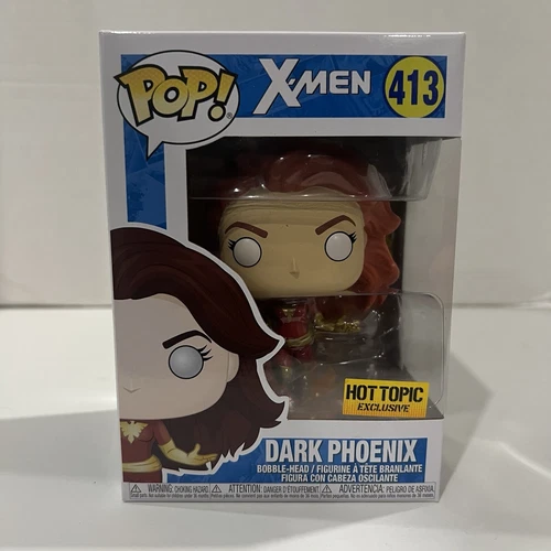 Funko Pop! X-Men Dark Phoenix Hot Topic Exclusive #413 Brand New Ships ASAP