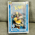 Funko Pop X-Men Wolverine Cover #20 Funko Shop Exclusive Torn Plastic AS IS
