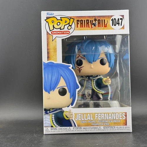 Funko Pop! x2 Jellal Fernandes #1047 Overwatch #520 Reaper Pumpkin