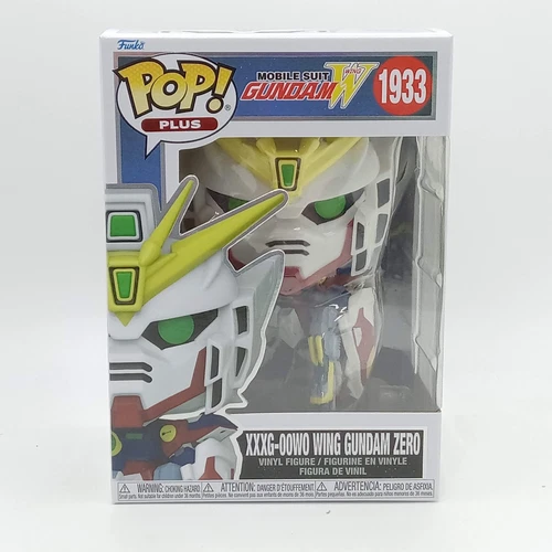 Funko Pop! XXXG-00W0 Zero 1933 Plus Mobile Suit Gundam Wing Anime Vinyl Figure