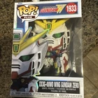 Funko Pop! XXXG-00W0 Zero 1933 Plus Mobile Suit Gundam Wing Anime Vinyl Figure
