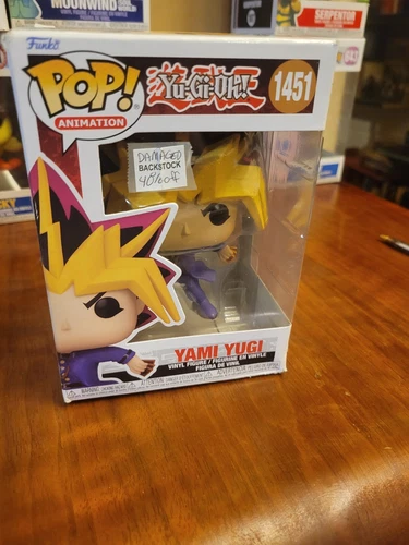Funko Pop Yami Yugi 1451 Yu-Gi-Oh! Animation Vinyl Figure