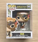 Funko Pop Yellowjackets Van #1455 + Free Protector