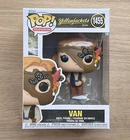 Funko Pop Yellowjackets Van #1455 + Free Protector
