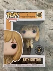 Funko Pop Yellowstone Beth Dutton 1416 Limited Edition Exclusive