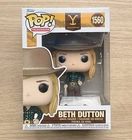 Funko Pop Yellowstone Beth Dutton #1560 + Free Protector