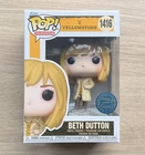 Funko Pop Yellowstone Beth Dutton Metallic #1416 + Free Protector