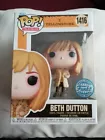 Funko Pop Yellowstone Beth Dutton Metallic #1416 Funko Special Edition
