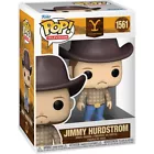 Funko Pop Yellowstone - Jimmy Hurdstrom Figure w/ Protector