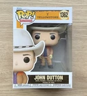 Funko Pop Yellowstone John Dutton #1362 + Free Protector