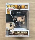 Funko Pop Yellowstone Lloyd Pierce #1562 + Free Protector