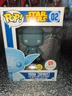 Funko Pop Yoda # 02 (Spirit) (GITD)  Walgreens Exclusive