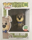 Funko Pop Yogi Bear Boo Boo #188 Funko Shop Exclusive 1 of 5000