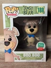 Funko Pop Yogi Bear Boo Boo #188 Funko Shop Exclusive 1 of 5000