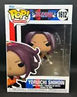 Funko Pop Yoruichi Shihoin 1612 Bleach Animation Vinyl Figure