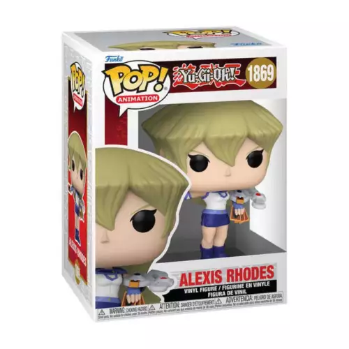 Funko Pop! Yu-Gi-Oh! Alexis Rhodes #1869