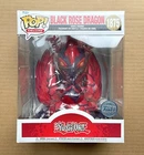 Funko Pop Yu-Gi-Oh! Black Rose Dragon 6" #1875 + Free Protector