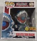 Funko Pop! Yu-Gi-Oh! Blue Eyes Toon Dragon Hot Topic Exclusive Glow GITD #1478