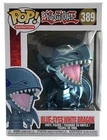 Funko Pop! Yu-Gi-Oh! Blue-Eyes White Dragon #389 with POP Protector