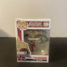 Funko Pop! Yu-Gi-Oh Elemental Hero Burstinatrix #1598 Animation Vinyl Figure