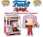 FUNKO POP Yu-Gi-Oh! Funko Pop! Maximillion Pegasus Vinyl 9.5cm Figure #716