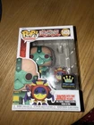Funko Pop Yu-Gi-Oh Jinzo with Time Wizard #1458 Speciality Series Exclusive