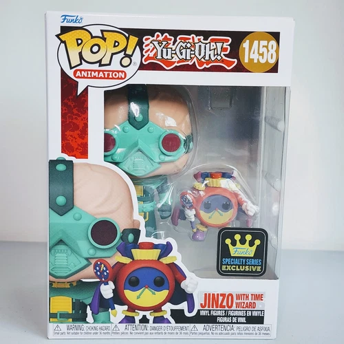 Funko Pop: Yu-Gi-Oh! - Jinzo with Time Wizard #1458 Specialty Series Exclusive