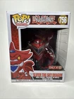 Funko Pop Yu-Gi-Oh! Slifer The Sky Dragon 756- 6"