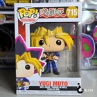 Funko Pop! Yu-Gi-Oh! - Yugi Muto #715 And Pop Protector