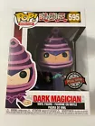 Funko Pop! Yugioh Dark Magician Special Edition #595 Vinyl Figure W/ Protector