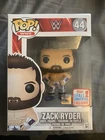 Funko Pop Zack Ryder 44 WWE 2017 Fall Convention Exclusive Retired/Vaulted