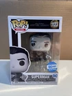 Funko POP Zack Snyder Justice League Metallic Superman #1123 DC Shop LE 4500