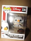 Funko Pop ZERO WITH BONE (Nightmare Before Christmas) #336 Special Edition