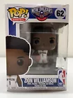 Funko POP! Zion Williamson NBA Basketball Pelicans New In Box #62 - With Case