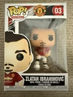 Funko Pop Zlatan Ibrahimovic 03 Manchester United Cancelled Release Football