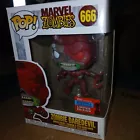 Funko POP! Zombie Daredevil 666  Marvel Zombies 2020 NYCC Share Limited Edition
